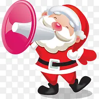 手绘可爱的圣诞老人-空若网 手绘可爱的圣诞老人-空若网