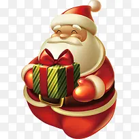 创意效果手绘圣诞老人-空若网 创意效果手绘圣诞老人-空若网