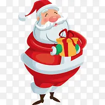 圣诞老人插画素材-空若网 圣诞老人插画素材-空若网