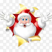 卡通淘宝促销圣诞老人-空若网 卡通淘宝促销圣诞老人-空若网