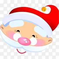 卡通萌可爱圣诞老人-空若网 卡通萌可爱圣诞老人-空若网