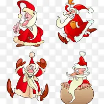 可爱圣诞老人-空若网 可爱圣诞老人-空若网