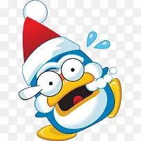 夸张表情可爱圣诞老人-空若网 夸张表情可爱圣诞老人-空若网