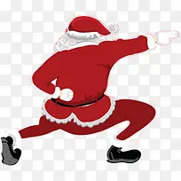 俏皮可爱圣诞老人-空若网 俏皮可爱圣诞老人-空若网