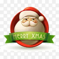 圣诞老人图标促销海报-空若网 圣诞老人图标促销海报-空若网