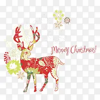 麋鹿圣诞快乐-空若网 麋鹿圣诞快乐-空若网