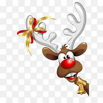 圣诞节驯鹿-空若网 圣诞节驯鹿-空若网