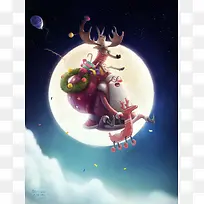 ҹϵÄÊ¥µ®ÀÏÈËÊ¥µ®½Úº£±¨±³¾°-¿ÕÈôÍø ҹϵÄÊ¥µ®ÀÏÈËÊ¥µ®½Úº£±¨±³¾°-¿ÕÈôÍø