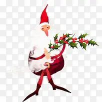 圣诞老人蛋糕展架-空若网 圣诞老人蛋糕展架-空若网