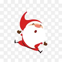 可爱跳起圣诞老人-空若网 可爱跳起圣诞老人-空若网