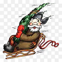 圣诞老人图标设计-空若网 圣诞老人图标设计-空若网