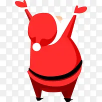 圣诞老人背面圣诞节-空若网 圣诞老人背面圣诞节-空若网