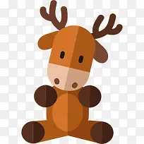 驯鹿图标-空若网 驯鹿图标-空若网