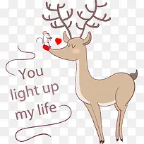 鹿-空若网 鹿-空若网