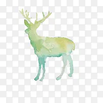 圣诞节麋鹿高清素材-空若网 圣诞节麋鹿高清素材-空若网