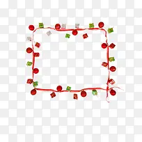创意圣诞边框-空若网 创意圣诞边框-空若网