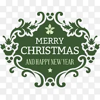 圣诞节欧式边框装饰-空若网 圣诞节欧式边框装饰-空若网
