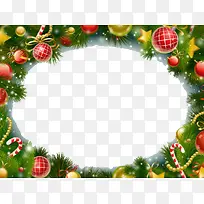 创意圣诞树边框-空若网 创意圣诞树边框-空若网