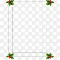 圣诞节海报边框-空若网 圣诞节海报边框-空若网