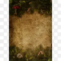 圣诞节背景边框-空若网 圣诞节背景边框-空若网