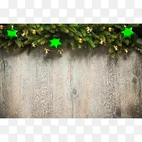 圣诞节木板背景-空若网 圣诞节木板背景-空若网