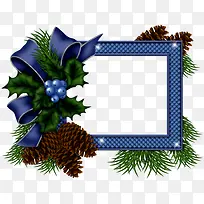 圣诞卡通边框-空若网 圣诞卡通边框-空若网