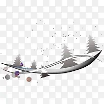 卡通圣诞树-空若网 卡通圣诞树-空若网