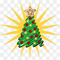 卡通树 圣诞树-空若网 卡通树 圣诞树-空若网