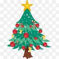 圣诞树PNG矢量素材-空若网 圣诞树PNG矢量素材-空若网