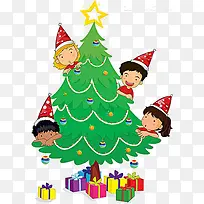 卡通圣诞素材-空若网 卡通圣诞素材-空若网