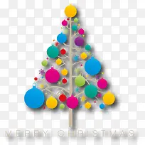 圣诞树卡通装饰-空若网 圣诞树卡通装饰-空若网