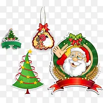 ʥ����ʥ����ǩPNGʸ���ز�-������