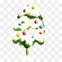 冬季卡通圣诞树图片-空若网 冬季卡通圣诞树图片-空若网