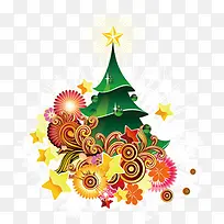 圣诞树卡通淘宝促销-空若网 圣诞树卡通淘宝促销-空若网