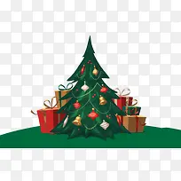 树圣诞树卡通树-空若网 树圣诞树卡通树-空若网