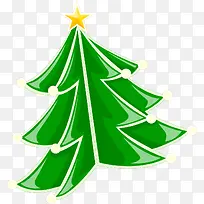 卡通圣诞树-空若网 卡通圣诞树-空若网