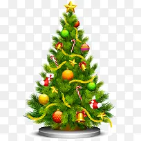 圣诞树png素材-空若网 圣诞树png素材-空若网