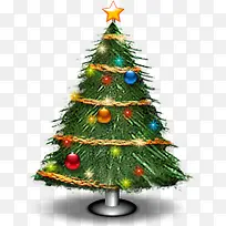 圣诞树png素材-空若网 圣诞树png素材-空若网