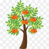 矢量树素材-空若网 矢量树素材-空若网