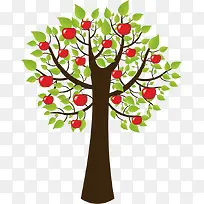 矢量树素材-空若网 矢量树素材-空若网