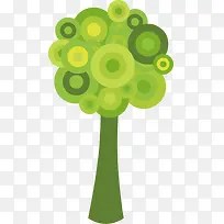 矢量树素材-空若网 矢量树素材-空若网