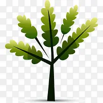 卡通植物素材-空若网 卡通植物素材-空若网