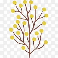 植物矢量素材-空若网 植物矢量素材-空若网