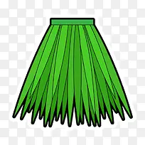 草裙素材-空若网 草裙素材-空若网