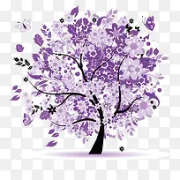 紫色生命树-空若网 紫色生命树-空若网