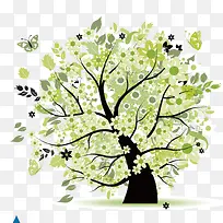 绿色生命树-空若网 绿色生命树-空若网