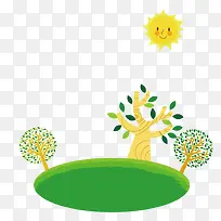 卡通植物-空若网 卡通植物-空若网