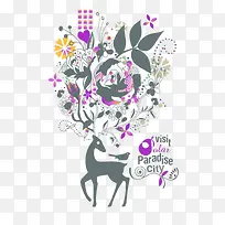 创意小鹿-空若网 创意小鹿-空若网