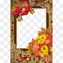 鲜花创意设计边框-空若网 鲜花创意设计边框-空若网