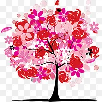 创意花树-空若网 创意花树-空若网